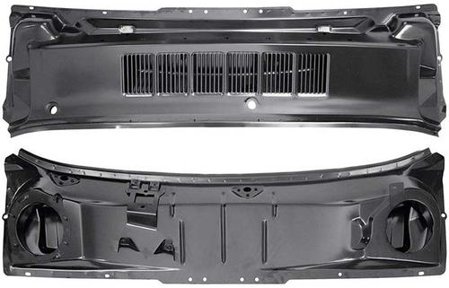 1964-66 Mustang; Cowl Grill Panel Assembly