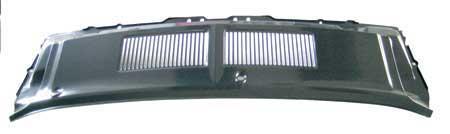 1967-68 Mustang; Cowl Vent Grill Panel; EDP Coated