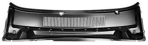 1964-65 Ford Falcon/Mercury Comet; Upper Cowl Cover Panel; With Vents