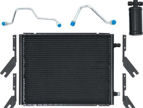 1962-67 Chevrolet Nova; SureFit; Air Conditioning Condenser Kit; with Drier