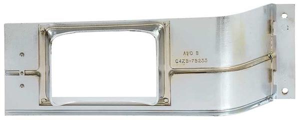 1964-66 Ford Mustang; Console Insert Panel; Manual Transmission