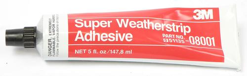 3M® Super Weatherstrip Adhesive - Yellow