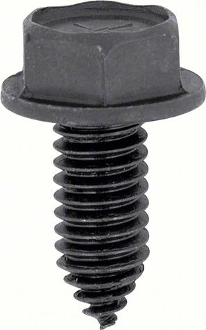 Bolt, 5/16-18 x 3/4 Pointed Tip With Hex Washer Head, Black Phosphate