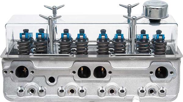 1958-86 Chevrolet/GM; Transparent/Clear Valve Covers; Clear Vue; For Small Block Chevrolet V8; Tall; LH and RH