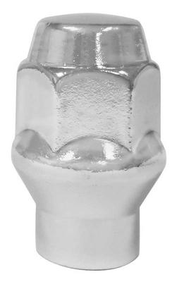Legendary Wheels; Chrome Lug Nut; 1/2-20 X 3/4 Hex; Each