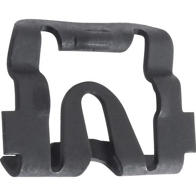 1968-1990 All Makes All Models Parts, 11067, 1972-85 GM; Retaining Clip;  For Front or Rear Window Molding; Steel; Each