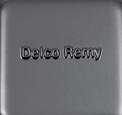 1962-72 External Voltage Regulator with Delco Remy Markings for 63 Amp Alternator