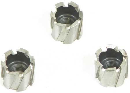Blair Tools; Rotabroach 3 Piece 17mm Replacement Cutter Set; 1/4 Depth of Cut