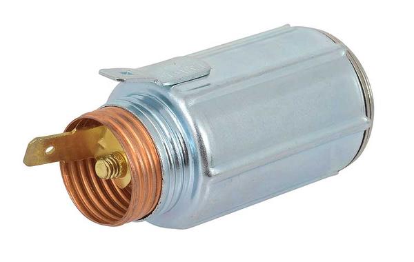 1960-2004; Cigarette Lighter Assembly; Casco Style; Without Knob; Housing, Retainer, and 7/8 Element; 3-Piece Set
