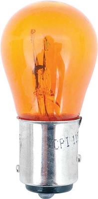 1955-2007 GM; Park Lamp / Turn Signal Bulb Amber; S-8 Double Indexed Amber 3/32 CP