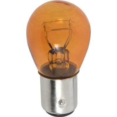 1955-2007 GM; Park Lamp / Turn Signal Bulb Amber; S-8 Double Indexed Amber 3/32 CP