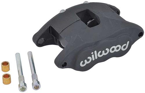 Wilwood 2-Piston Gray Anodized Replacment D52 Caliper - For 1.28 Thick Rotor