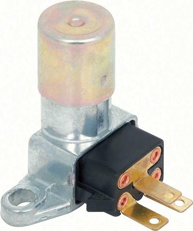 1961-84 Buick, Cadillac, Chevy, Olds, Pontiac; Floor Mount Headlamp Dimmer Switch; 12 Volt