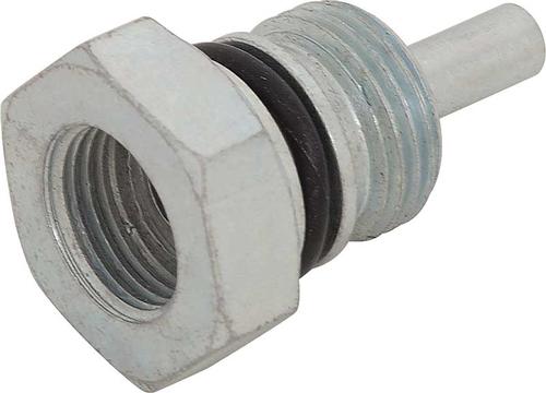 1963-77 Power Steering Pump Supply Hose Fitting; SAE; Inverted Flare Style