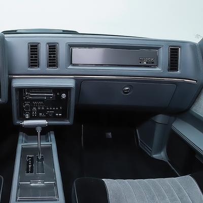 1982-87 Regal; Dash Molding; Chrome; Passenger Side