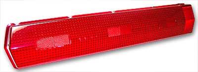 1967-68 Ford Mustang; Shelby, Eleanor; Tail Light Lens; RH or LH: Each