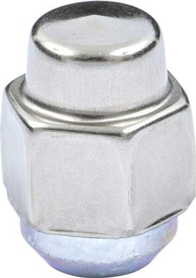 1967-81 Chevy, Pontiac; Wheel Lug Nut; 7/16-20; Short Capped Short Crown; Stainless Steel