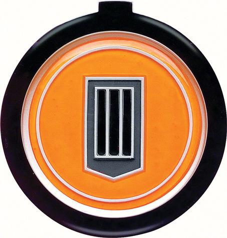 1979-81 Camaro; Horn Cap / Door Panel Emblem; Standard Interior; Badge Design