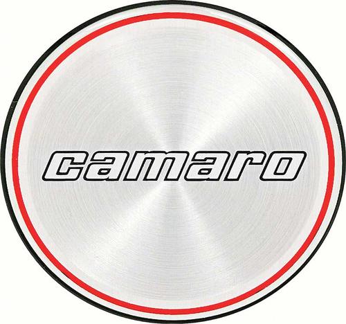1980 Camaro; Hub Cap Insert Emblem