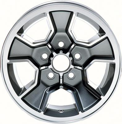 Z28 N90 Style 14 X 7 Aluminum Wheel 5 x 4-3/4 Bolt Pattern 4-1/4 Backspace - Each