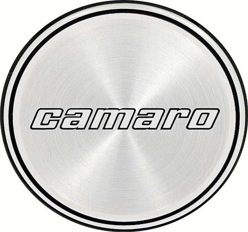 1980 Camaro; Wheel Cap Emblem; with Aluminum Wheel (N90); Each; GM Licensed