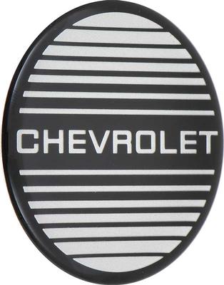 1983-1988 Chevrolet Wheel Center Cap Emblem; with N90 Option