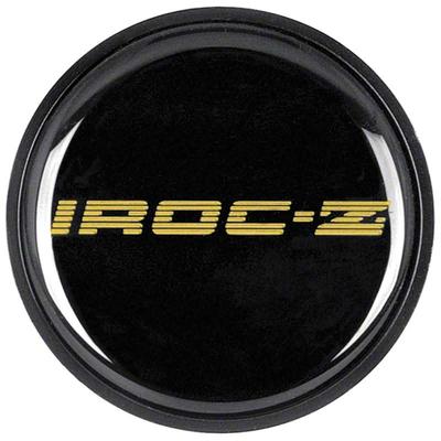 1985-87 Camaro IROC-Z Wheel Center Cap Emblem; Gold