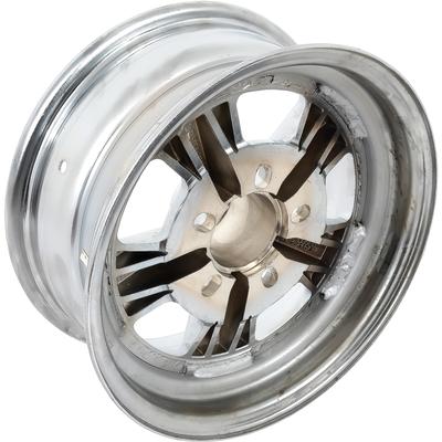 Cragar; Super Sport Steel Chrome Wheel; 14 X 6, Reversed Rim; 2 Back Space