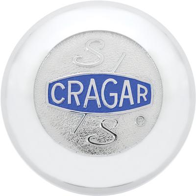 Cragar; Super Sport Steel Chrome Wheel; 14 X 6, Reversed Rim; 2 Back Space