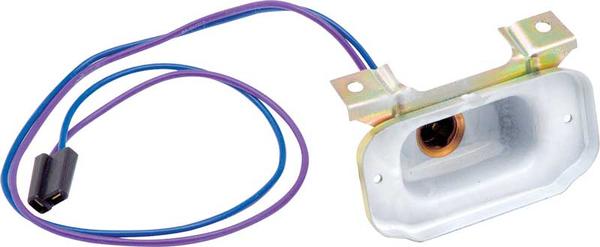 1967 Pontiac Firebird; Park Lamp Housing; RH or LH; Each