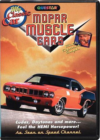 My Classic Car Mopar Muscle Cars DVD