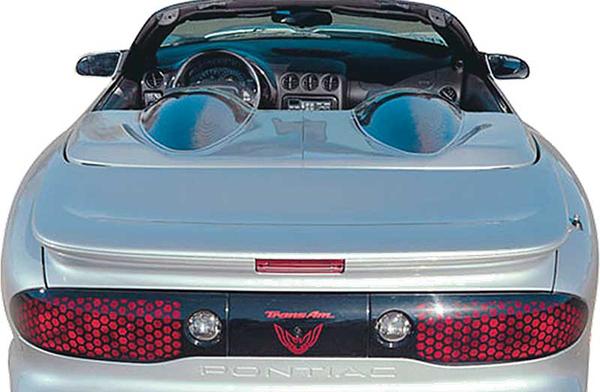 1994-2002 Camaro, Firebird; Convertible; Tonneau Cover; with ABS Style Inlays; Fiberglass