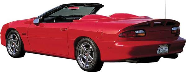 1994-2002 Camaro, Firebird; Convertible; Tonneau Cover; with ABS Style Inlays; Fiberglass