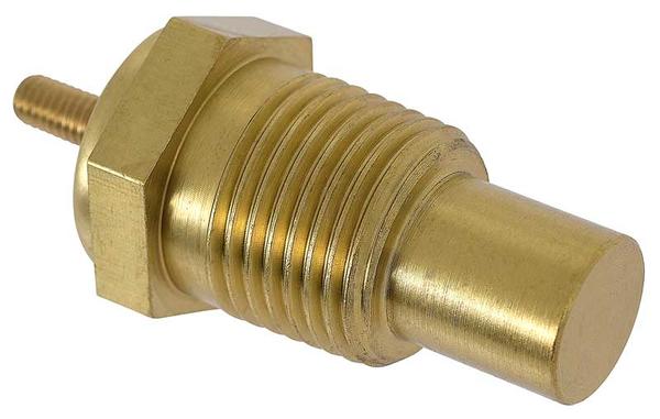 Temperature Sending Unit; Single Pin; For Factory GM Gauges; Bullet-Style Terminal