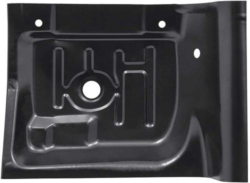 1970-74 Camaro, Firebird; Rear Floor Pan Repair Panel; with Partial Tunnel Area; Drivers Side