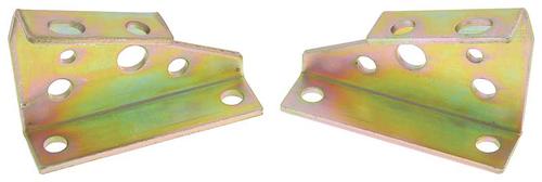 1970-81 Camaro, Firebird; Power Brake Booster Brackets; For Boosters With 3-3/8 Square Bolt Pattern; Zinc Plated