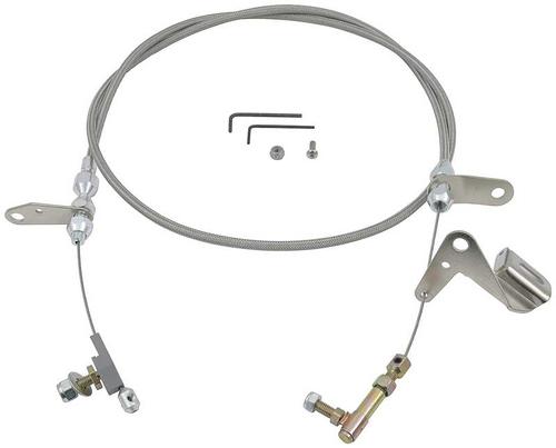 1962-78 Dodge, Plymouth; A-727 Kickdown Cable; Stainless Steel
