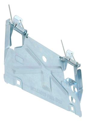 License Plate Bracket; Flip Up / Down Style; Also Used For Trucks and Street Rods With Custom Roll Pans