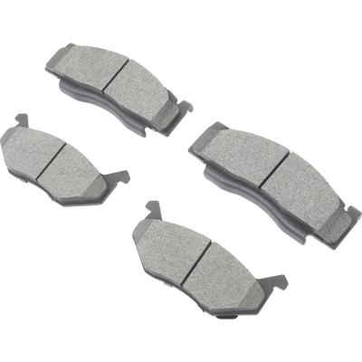 1973-89 Dodge, Plymouth A-Body; Brake Pad Set; Front; LH and RH; For Single Piston Caliper