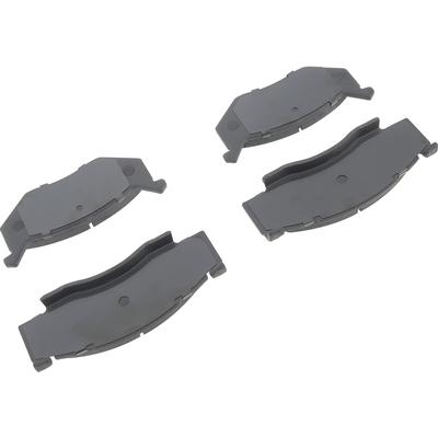 1973-89 Dodge, Plymouth A-Body; Brake Pad Set; Front; LH and RH; For Single Piston Caliper