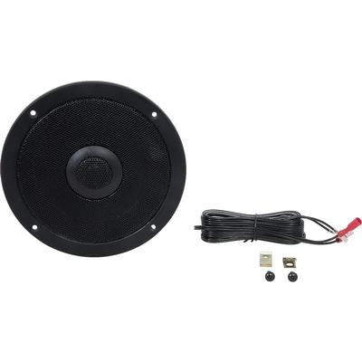 5-1/2 Coaxial Premium Kick Panel Speakers; with Grills; 100 Watts; 90-13KHZ Frequency Response; Pair