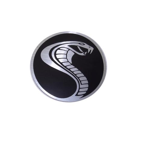 1969-70 Mustang; Shelby; Cobra Mag Wheel Emblem; Each