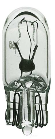 T-3 Miniature Bulb; Clear; 1/4 Wedge 3 CP; Each