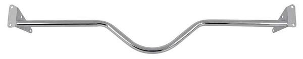 1964-66 Ford Mustang; Monte Carlo Bar; Curved; Chrome