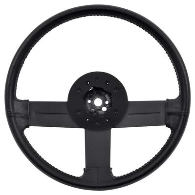 1982-89 Camaro; Steering Wheel; Leather Wrapped; Black