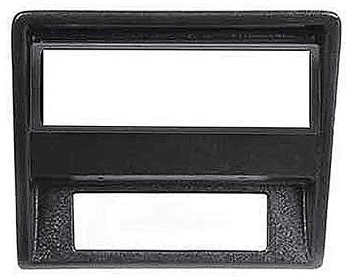 1971-73 Ford Mustang; Dash Bezel; With CD Player; Black