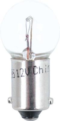 Miniature Bayonet Base Bulb #1895; G-4 1/2; 2 CP; 12-volt