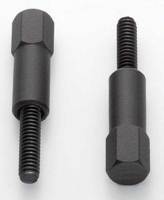 1962-96 Ford Racing Valve Cover Hex Bolts, Satin Black Crinkle Finish, Set of 4