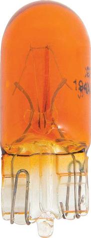 T3-1/4 Miniature Wedge Bulb; 2 Candle Power; Amber; 194A