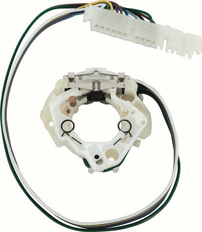 1969-2002 AMC, Buick, Chevy, Olds, Pont; Turn Signal Switch; 10-Pin; 4-1/4 Wide Connector